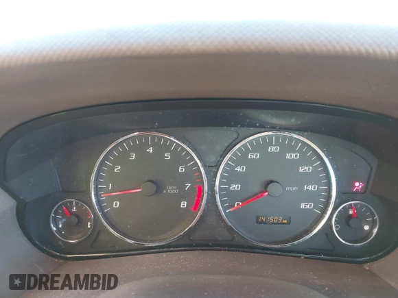 2006 Cadillac CTS with VIN 1G6DM57T060106608, listed as a IAAI auction lot 41233161 with 141,503 mi miles. Bid and sale history available at carsss.com. Image 7.