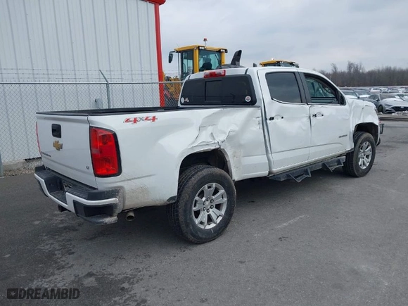 2017 Chevrolet Colorado 4WD LT with VIN 1GCGTCEN7H1278055, listed as a IAAI auction lot 41553694 with 140,773 mi miles. Bid and sale history available at carsss.com. Image 4.