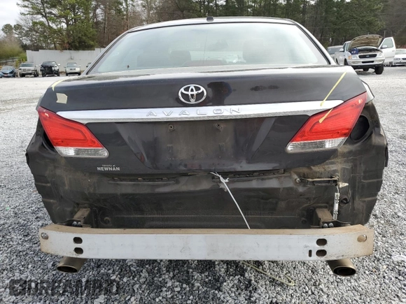 2011 Toyota Avalon with VIN 4T1BK3DB0BU383185, listed as a Copart auction lot 49084245 with 179,117 mi miles and Salvage Title. Bid and sale history available at DreamBid. Image 6.