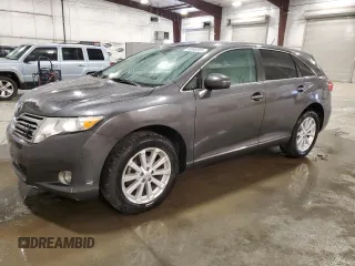 2009 Toyota Venza with VIN 4T3ZE11A39U001562, listed as a Copart auction lot 50990265 with 115,961 mi miles and Salvage Title. Bid and sale history available at carsss.com. Image 1.