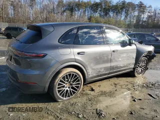 2022 Porsche Cayenne с VIN WP1AA2AY4NDA00311, выставлен на аукционе Copart как лот 44759175 с пробегом 39 264 миль миль и Списание • Salvage title. История ставок и продаж доступна на DreamBid. Изображение 3.