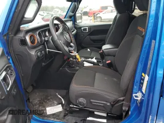2023 Jeep Gladiator Mojave с VIN 1C6JJTEG7PL580727, выставлен на аукционе Copart как лот 89020825 с пробегом 12 707 миль миль и Списание • Salvage title. История ставок и продаж доступна на DreamBid. Изображение 7.