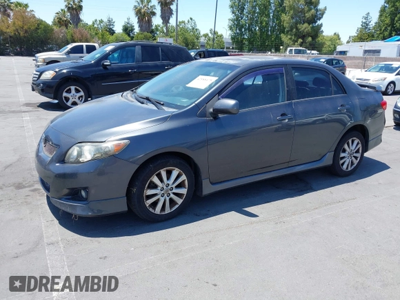 2010 Toyota Corolla with VIN 1NXBU4EE3AZ200790, listed as a IAAI auction lot 42588475 with 179,520 mi miles and . Bid and sale history available at DreamBid. Image 2.