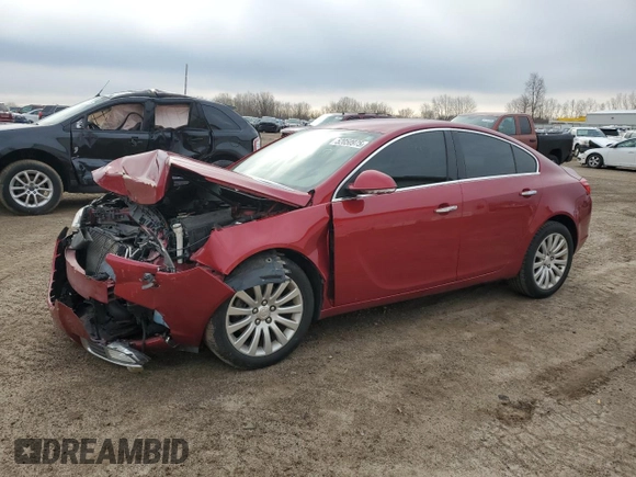 2013 Buick Regal Turbo Premium 1 с VIN 2G4GS5EV4D9131790, выставлен на аукционе Copart как лот 52050975 с пробегом 182 013 миль миль и Чистый • Clean title. История ставок и продаж доступна на DreamBid. Изображение 1.
