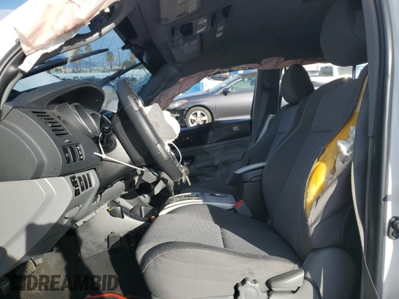 2015 Toyota Tacoma PreRunner with VIN 3TMKU4HN5FM046904, listed as a Copart auction lot 43085345 with 86,400 mi miles and Salvage title. Bid and sale history available at DreamBid. Image 7.