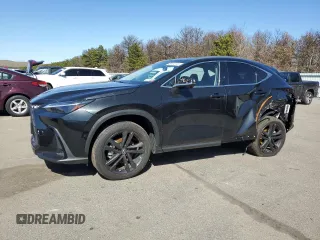 2022 Lexus NX with VIN JTJHKCFZ2N2005035, listed as a Copart auction lot 45931274 with 7,578 mi miles. Bid and sale history available at carsss.com. Image 1.