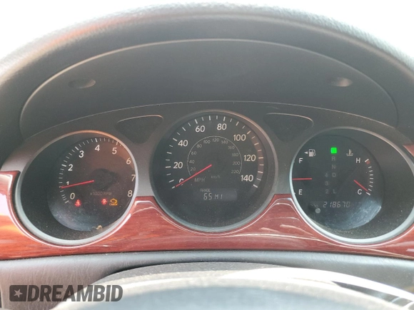 2002 Lexus ES 300 with VIN JTHBF30G520020588, listed as a Copart auction lot 59204865 with 218,670 mi miles and Salvage title. Bid and sale history available at DreamBid. Image 9.