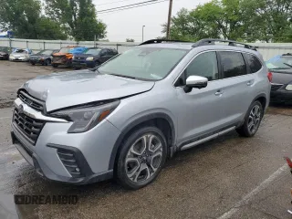2023 Subaru Ascent Limited z VIN 4S4WMARD5P3405480, wystawiony jako Copart lot #61194015 z przebiegiem Nie podano mil oraz Szkoda całkowita • Salvage title. Historia ofert i sprzedaży dostępna na DreamBid. Obrazek 1.