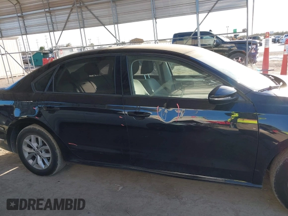 2018 Volkswagen Passat 2.0T S with VIN 1VWAA7A3XJC024371, listed as a IAAI auction lot 41399898 with 78,204 mi miles. Bid and sale history available at carsss.com. Image 13.