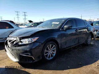 2017 Lexus ES 300h with VIN JTHBW1GG6H2151424, listed as a Copart auction lot 46898185 with 146,642 mi miles and Salvage Title. Bid and sale history available at DreamBid. Image 1.