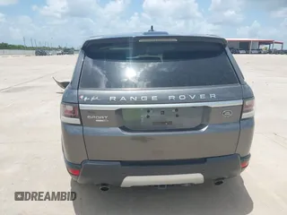 2015 Land Rover Range Rover Sport HSE with VIN SALWR2VF7FA614712, listed as a IAAI auction lot 42503835 with 115,848 mi miles and . Bid and sale history available at DreamBid. Image 16.