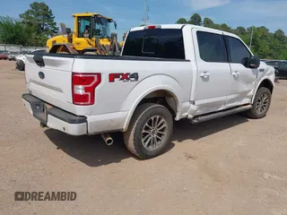 2020 Ford F-150 XL with VIN 1FTEW1E59LKE78957, listed as a IAAI auction lot 42021245 with 92,322 mi miles and . Bid and sale history available at DreamBid. Image 4.