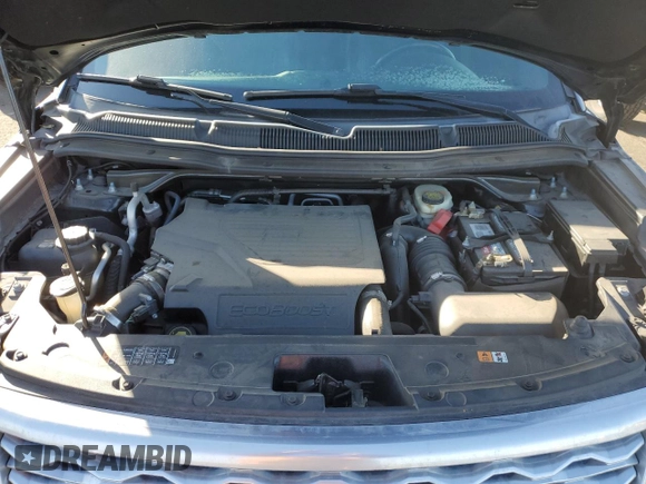 2016 Ford Explorer Platinum with VIN 1FM5K8HTXGGC66636, listed as a Copart auction lot 43134545 with 114,401 mi miles and Salvage Title. Bid and sale history available at DreamBid. Image 13.