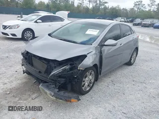 2013 Hyundai Elantra GT with VIN KMHD35LE8DU033254, listed as a IAAI auction lot 41956469 with 98,484 mi miles. Bid and sale history available at carsss.com. Image 17.