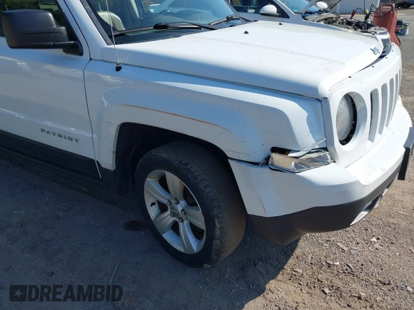 2013 Jeep Patriot Limited с VIN 1C4NJRCB7DD231853, выставлен на аукционе IAAI как лот 42555798 с пробегом 119 527 миль миль и . История ставок и продаж доступна на DreamBid. Изображение 12.