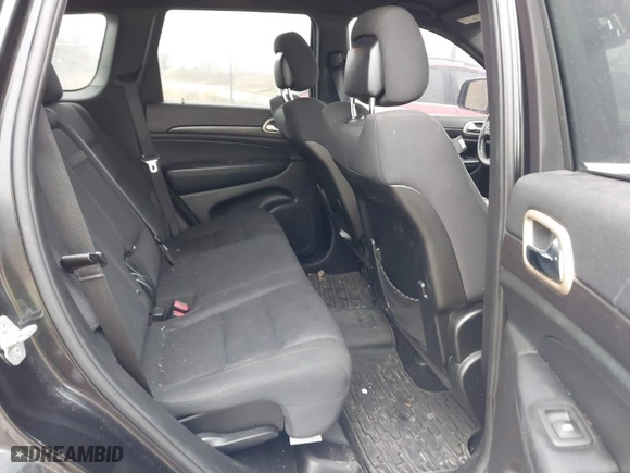 2014 Jeep Grand Cherokee Laredo with VIN 1C4RJFAG0EC214141, listed as a IAAI auction lot 41967941 with 213,800 mi miles. Bid and sale history available at carsss.com. Image 8.