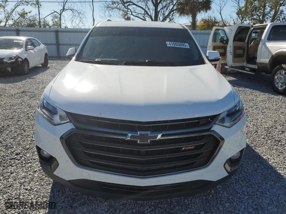 2019 Chevrolet Traverse RS with VIN 1GNERJKX4KJ114342, listed as a Copart auction lot 41605095 with 89,268 mi miles and Salvage Title. Bid and sale history available at carsss.com. Image 5.