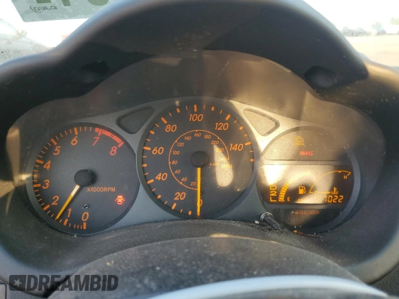 2003 Toyota Celica GT with VIN JTDDR32T730166231, listed as a Copart auction lot 74441834 with 187,022 mi miles and Salvage Title. Bid and sale history available at carsss.com. Image 9.