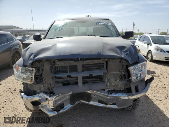 2019 Ram 1500 Classic Lone Star with VIN 1C6RR6LT4KS573942, listed as a Copart auction lot 49954925 with 120,514 mi miles and Salvage Title. Bid and sale history available at carsss.com. Image 5.