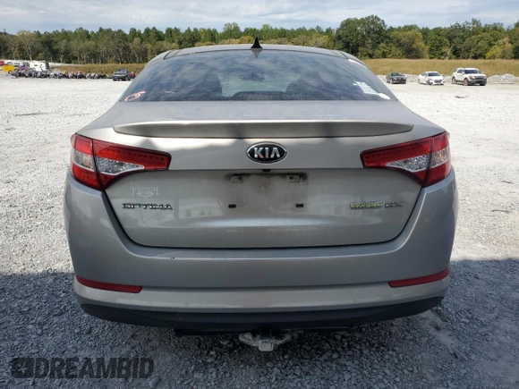 2013 Kia Optima Hybrid EX with VIN KNAGM4AD7D5047835, listed as a Copart auction lot 76067244 with 201,878 mi miles and Salvage Title. Bid and sale history available at carsss.com. Image 6.