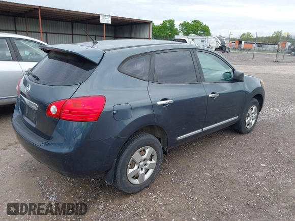 2013 Nissan Rogue S with VIN JN8AS5MTXDW026841, listed as a IAAI auction lot 41910527 with Not Provided miles and . Bid and sale history available at carsss.com. Image 6.