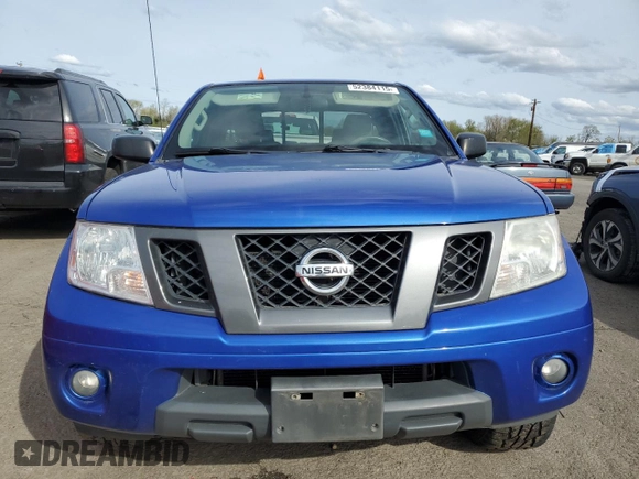 2012 Nissan Frontier SV с VIN 1N6AD0CW7CC456411, выставлен на аукционе Copart как лот 52384115 с пробегом 158 215 миль миль и Списание • Salvage title. История ставок и продаж доступна на DreamBid. Изображение 5.