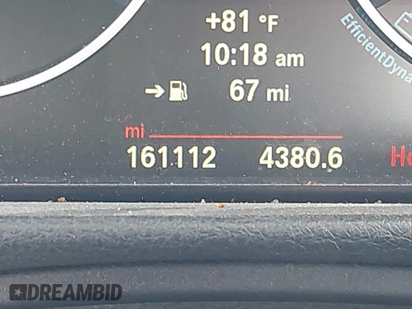 2014 BMW 4 Series 435i with VIN WBA3R1C52EK191381, listed as a IAAI auction lot 42257612 with 161,112 mi miles and . Bid and sale history available at DreamBid. Image 15.