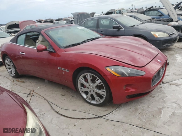 2014 Maserati GranTurismo Convertible Sport with VIN ZAM45MMA4E0075607, listed as a Copart auction lot 74119454 with NaN miles and Non Repairable. Bid and sale history available at carsss.com. Image 4.