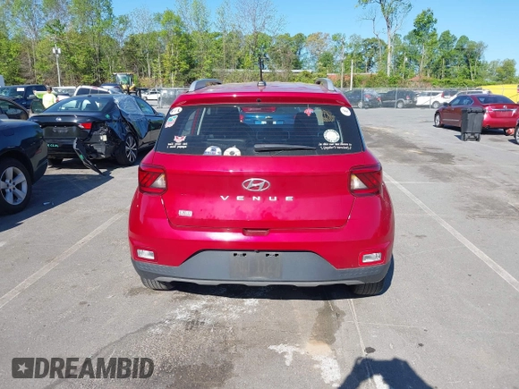 2023 Hyundai Venue Limited with VIN KMHRC8A3XPU210433, listed as a IAAI auction lot 42019863 with 54,101 mi miles and . Bid and sale history available at DreamBid. Image 16.