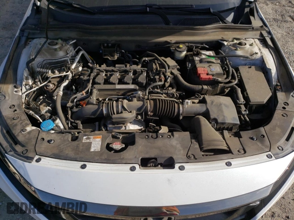 2019 Honda Accord Sedan Sport 1.5T with VIN 1HGCV1F30KA134074, listed as a Copart auction lot 54711475 with 118,789 mi miles and Salvage Title. Bid and sale history available at carsss.com. Image 11.