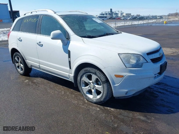 2013 Chevrolet Captiva Sport Fleet LTZ with VIN 3GNAL4EK5DS642748, listed as a IAAI auction lot 41891097 with 162,934 mi miles. Bid and sale history available at carsss.com. Image 1.