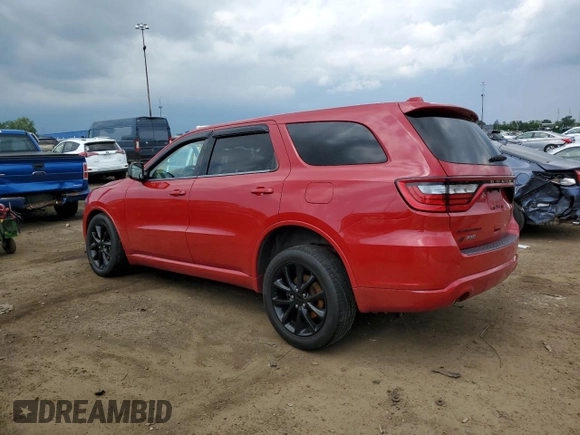 2018 Dodge Durango SXT with VIN 1C4RDJAG1JC323941, listed as a Copart auction lot 62320405 with 98,573 mi miles and Clean title. Bid and sale history available at DreamBid. Image 2.