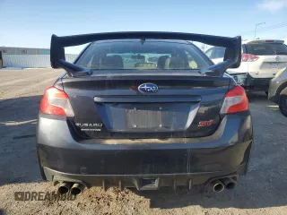 2018 Subaru WRX STI with VIN JF1VA2P62J9806062, listed as a Copart auction lot 51042055 with 164,208 mi miles and Salvage title. Bid and sale history available at DreamBid. Image 6.