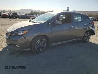 2022 Nissan LEAF SV z VIN 1N4AZ1CV0NC551161, wystawiony jako Copart lot #50082965 z przebiegiem 63 577 mil mil oraz Szkoda całkowita • Salvage title. Historia ofert i sprzedaży dostępna na DreamBid. Obrazek 1.
