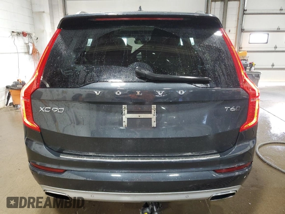 2021 Volvo XC90 Momentum with VIN YV4A22PK6M1737461, listed as a Copart auction lot 77948834 with 40,143 mi miles and Salvage Title. Bid and sale history available at carsss.com. Image 6.
