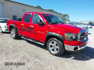 2007 Dodge Ram 1500 SLT with VIN 1D7HA18297S188873, listed as a IAAI auction lot 41810678 with 230,774 mi miles. Bid and sale history available at carsss.com. Image 1.