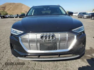 2019 Audi e-tron Premium Plus with VIN WA1LAAGE5KB023079, listed as a Copart auction lot 64977463 with 14,043 mi miles. Bid and sale history available at carsss.com. Image 5.