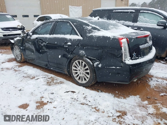 2012 Cadillac CTS Premium with VIN 1G6DP5E38C0118009, listed as a IAAI auction lot 41628041 with 126,310 mi miles and . Bid and sale history available at DreamBid. Image 3.