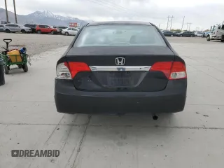 2009 Honda Civic LX z VIN 2HGFA16559H319601, wystawiony jako Copart lot #54408975 z przebiegiem 143 093 mil mil oraz Szkoda całkowita • Salvage title. Historia ofert i sprzedaży dostępna na DreamBid. Obrazek 6.