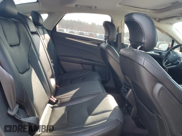 2013 Ford Fusion Titanium with VIN 3FA6P0D95DR130334, listed as a Copart auction lot 50046445 with 91,039 mi miles and Salvage Title. Bid and sale history available at carsss.com. Image 10.