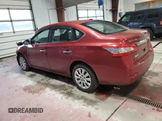 2015 Nissan Sentra SR with VIN 3N1AB7APXFY311682, listed as a Copart auction lot 82269164 with 91,606 mi miles and Non Repairable. Bid and sale history available at DreamBid. Image 2.