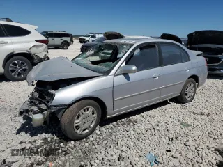 2001 Honda Civic EX with VIN 1HGES26771L030629, listed as a Copart auction lot 48322835 with Not Provided miles and Salvage Title. Bid and sale history available at DreamBid. Image 1.