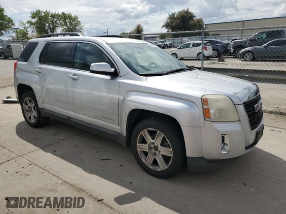 2010 GMC Terrain SLT-1 with VIN 2CTALFEW9A6304341, listed as a Copart auction lot 50930965 with 183,881 mi miles and Clean Title. Bid and sale history available at carsss.com. Image 4.