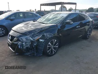 2018 Nissan Maxima SV with VIN 1N4AA6AP4JC398478, listed as a IAAI auction lot 41619733 with 132,867 mi miles and . Bid and sale history available at DreamBid. Image 18.