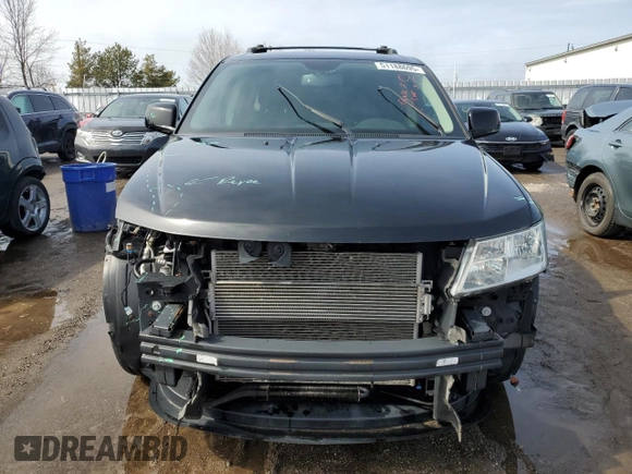 2017 Dodge Journey GT с VIN 3C4PDDFG1HT634768, выставлен на аукционе Copart как лот 51188695 с пробегом 105 996 миль миль и Чистый • Clean title. История ставок и продаж доступна на DreamBid. Изображение 5.