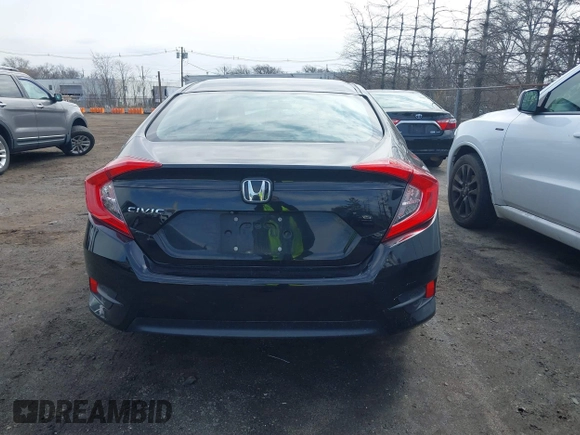 2017 Honda Civic Sedan LX with VIN 19XFC2F51HE224851, listed as a IAAI auction lot 41880127 with 94,934 mi miles. Bid and sale history available at carsss.com. Image 16.