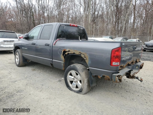 2003 Dodge Ram 1500 ST with VIN 1D7HU18D43S272280, listed as a Copart auction lot 48110485 with 191,372 mi miles and Salvage Title. Bid and sale history available at carsss.com. Image 2.