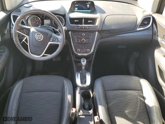 2015 Buick Encore with VIN KL4CJASB4FB212826, listed as a Copart auction lot 49778095 with 80,435 mi miles and Salvage Title. Bid and sale history available at carsss.com. Image 8.