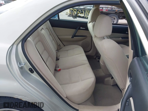 2006 Mazda 6 i with VIN 1YVFP80C665M21354, listed as a IAAI auction lot 41698565 with 155,313 mi miles. Bid and sale history available at carsss.com. Image 8.