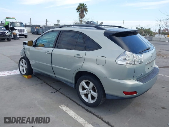 2004 Lexus RX 330 with VIN 2T2HA31U04C038483, listed as a IAAI auction lot 42025073 with 128,047 mi miles. Bid and sale history available at carsss.com. Image 3.